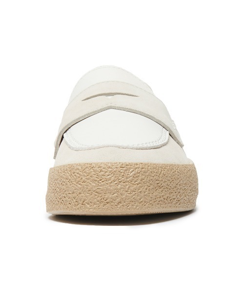 CONVERSE（コンバース）の「CONVERSE CS LOAFER II SK（コンバース CS ローファー II SK）（スニーカー・メンズ・ホワイト系/パープル系・28cm/27.5cm/27cm/26cm/29cm/26.5cm）」の15枚目の写真