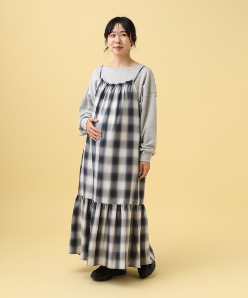 LEPSIM（レプシィム）の「【産前・産後対応】マタニティ／ギャザー