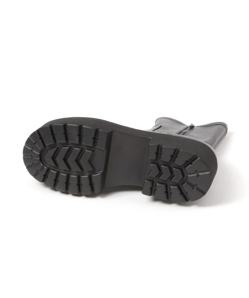 LAKOLE（ラコレ）の「タンクソールストレッチブーツ / 581080（ブーツ・レディース・ブラック/ブラウン・LARGE/MEDIUM）」の11枚目の写真