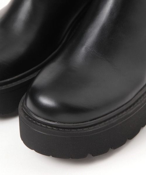 LAKOLE（ラコレ）の「タンクソールストレッチブーツ / 581080（ブーツ・レディース・ブラック/ブラウン・LARGE/MEDIUM）」の14枚目の写真