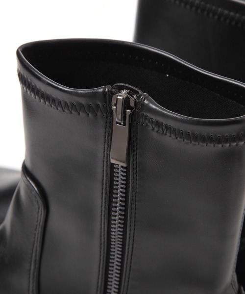 LAKOLE（ラコレ）の「タンクソールストレッチブーツ / 581080（ブーツ・レディース・ブラック/ブラウン・LARGE/MEDIUM）」の8枚目の写真