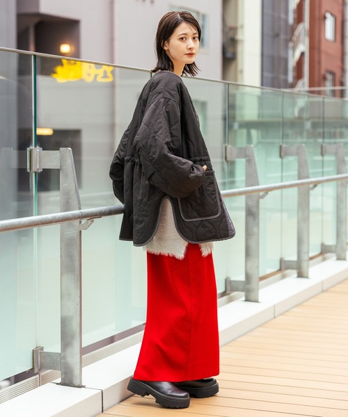 LAKOLE（ラコレ）の「タンクソールストレッチブーツ / 581080（ブーツ・レディース・ブラック/ブラウン・LARGE/MEDIUM）」の16枚目の写真