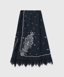 CREDONA | VENEZIA LACE SKIRT/ヴェネツィアレーススカート(スカート)