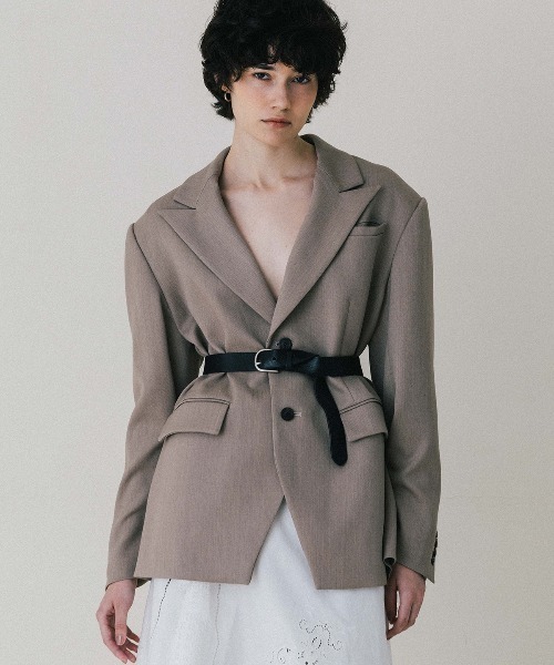 CREDONA（クレドナ）の「VENEZIA LACE SKIRT/ヴェネツィアレーススカート（スカート・レディース・ネイビー/ホワイト・FREE）」の12枚目の写真