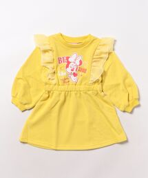 Disney（ディズニー）の「ディズニー ミニーフリルラメワンピース 0868K（ワンピース・キッズ）」