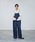 Mac-House�i�}�b�N�n�E�X�j�́umilli de l'air Denim-Tone Cami All-in-one/�f�j���I�[���C�������i�Ȃ�/�I�[���C�������j�v�b�u���[