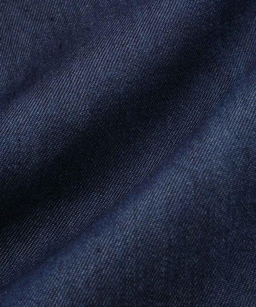 Mac-House(マックハウス)の「milli de l'air Denim-Tone Cami All-in-one/デニムオールインワン(つなぎ/オールインワン・レディース・ブルー/ダークグレー・M)」の15枚目の写真