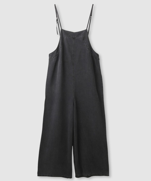 Mac-House(マックハウス)の「milli de l'air Denim-Tone Cami All-in-one/デニムオールインワン(つなぎ/オールインワン・レディース・ブルー/ダークグレー・M)」の21枚目の写真