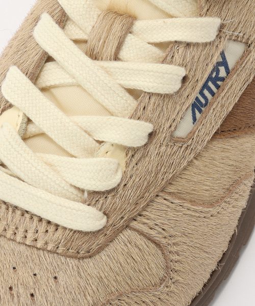 Deuxieme Classe（ドゥーズィエムクラス）の「【AUTRY/オートリー】WINDSPIN LOW（スニーカー・レディース・キャメル・36/37/38/39）」の9枚目の写真