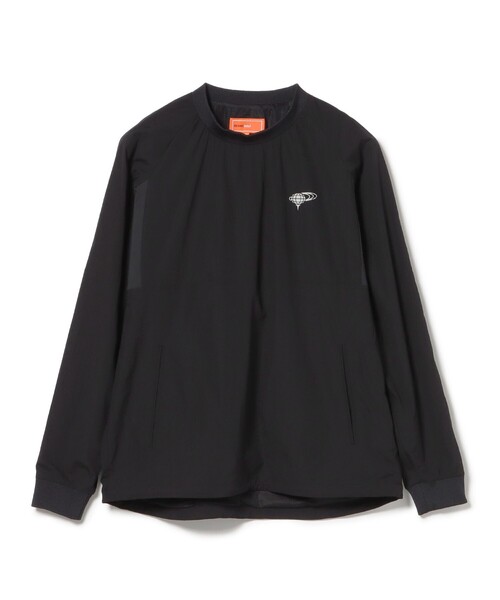 BEAMS GOLF(ビームスゴルフ)の「ORANGE LABEL / メッシュ裏地付き ストレッチ ピステ(撥水)(ブルゾン・メンズ・ライトグレー/ベージュ/ブラック・X-LARGE/MEDIUM/SMALL/LARGE)」の1枚目の写真