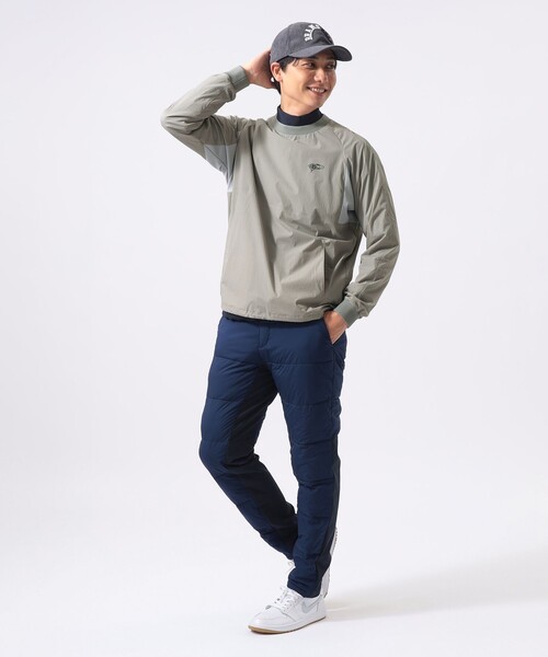 BEAMS GOLF(ビームスゴルフ)の「ORANGE LABEL / メッシュ裏地付き ストレッチ ピステ(撥水)(ブルゾン・メンズ・ライトグレー/ベージュ/ブラック・X-LARGE/MEDIUM/SMALL/LARGE)」の11枚目の写真