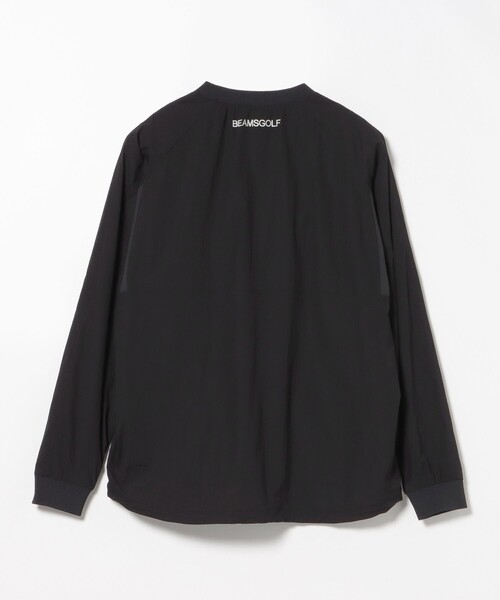 BEAMS GOLF(ビームスゴルフ)の「ORANGE LABEL / メッシュ裏地付き ストレッチ ピステ(撥水)(ブルゾン・メンズ・ライトグレー/ベージュ/ブラック・X-LARGE/MEDIUM/SMALL/LARGE)」の17枚目の写真