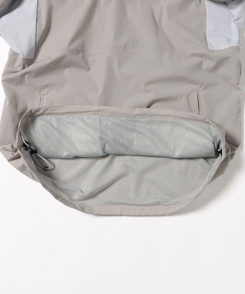 BEAMS GOLF(ビームスゴルフ)の「ORANGE LABEL / メッシュ裏地付き ストレッチ ピステ(撥水)(ブルゾン・メンズ・ライトグレー/ベージュ/ブラック・X-LARGE/MEDIUM/SMALL/LARGE)」の20枚目の写真