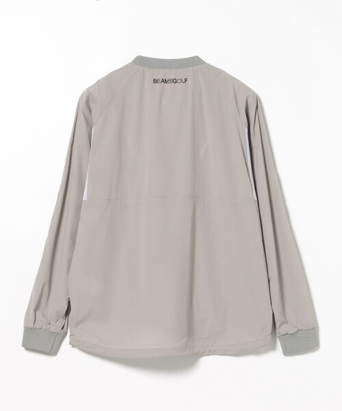 BEAMS GOLF(ビームスゴルフ)の「ORANGE LABEL / メッシュ裏地付き ストレッチ ピステ(撥水)(ブルゾン・メンズ・ライトグレー/ベージュ/ブラック・X-LARGE/MEDIUM/SMALL/LARGE)」の21枚目の写真