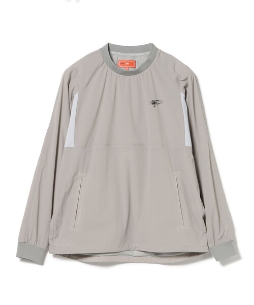 BEAMS GOLF(ビームスゴルフ)の「ORANGE LABEL / メッシュ裏地付き ストレッチ ピステ(撥水)(ブルゾン・メンズ・ライトグレー/ベージュ/ブラック・X-LARGE/MEDIUM/SMALL/LARGE)」の19枚目の写真
