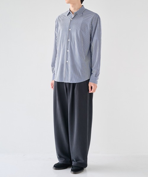 セール】【KANEMASA PHIL.】別注 28G Cupro Over Pants（スラックス