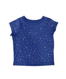 HTH（エイチティーエイチ）の「Rhinestone Cropped Tee（Tシャツ/カットソー）」