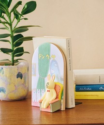 studio CLIP | ドン・ウッサブックエンド[キューライスコラボ](その他雑貨)