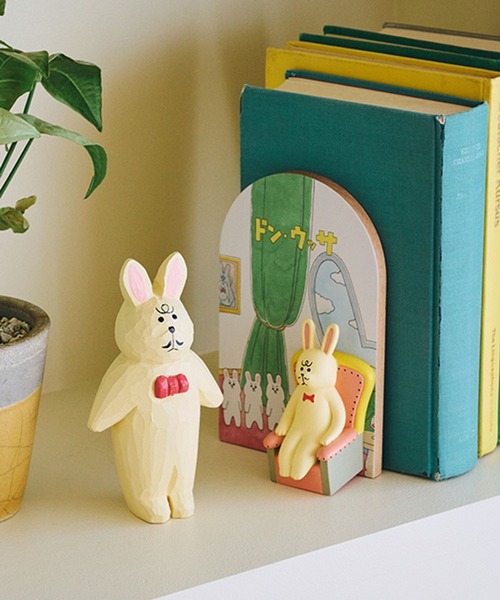 studio CLIP（スタディオクリップ）の「ドン・ウッサブックエンド[キューライスコラボ]（その他雑貨・レディース・その他1・FREE）」の8枚目の写真