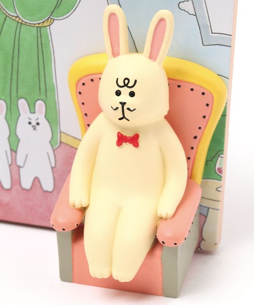 studio CLIP（スタディオクリップ）の「ドン・ウッサブックエンド[キューライスコラボ]（その他雑貨・レディース・その他1・FREE）」の3枚目の写真