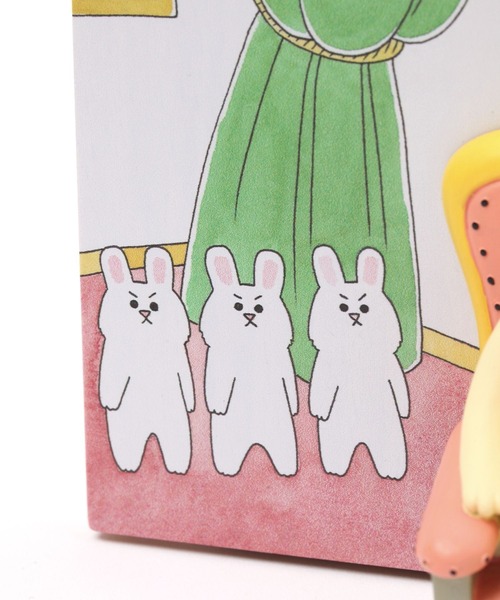 studio CLIP（スタディオクリップ）の「ドン・ウッサブックエンド[キューライスコラボ]（その他雑貨・レディース・その他1・FREE）」の4枚目の写真