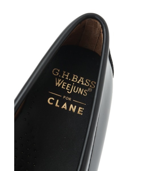 CLANE（クラネ）の「CLANE×G.H.BASS WEEJUNS COBRA VAMP（ローファー・レディース・ブラック・36/37/38）」の6枚目の写真