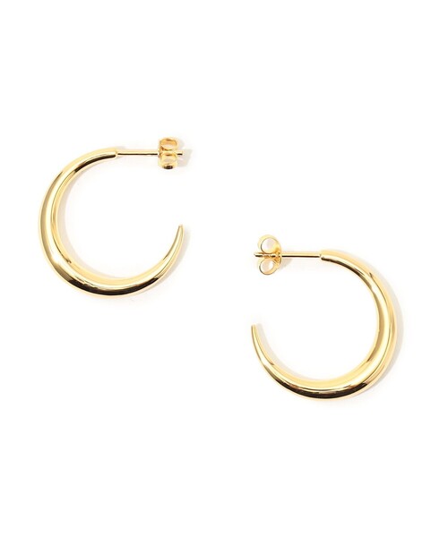 Otiumberg. Graduated hoops ゴールド ピアス（ピアス（両耳用
