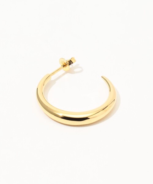 TOMORROWLAND (トゥモローランド)の「Otiumberg. Graduated hoops ゴールド ピアス(ピアス(両耳用)・レディース・ゴールド・FREE)」の3枚目の写真