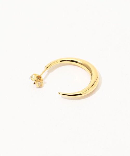 TOMORROWLAND (トゥモローランド)の「Otiumberg. Graduated hoops ゴールド ピアス(ピアス(両耳用)・レディース・ゴールド・FREE)」の4枚目の写真