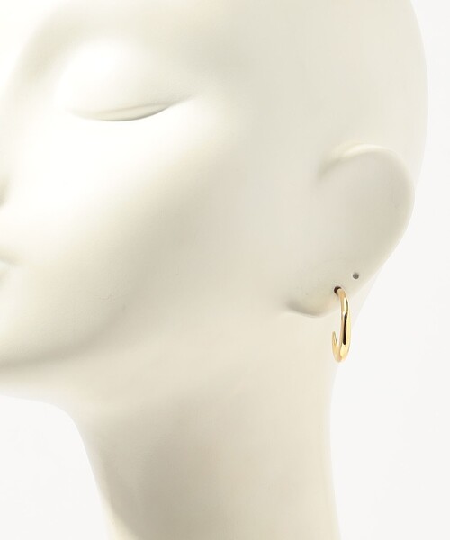 TOMORROWLAND (トゥモローランド)の「Otiumberg. Graduated hoops ゴールド ピアス(ピアス(両耳用)・レディース・ゴールド・FREE)」の5枚目の写真
