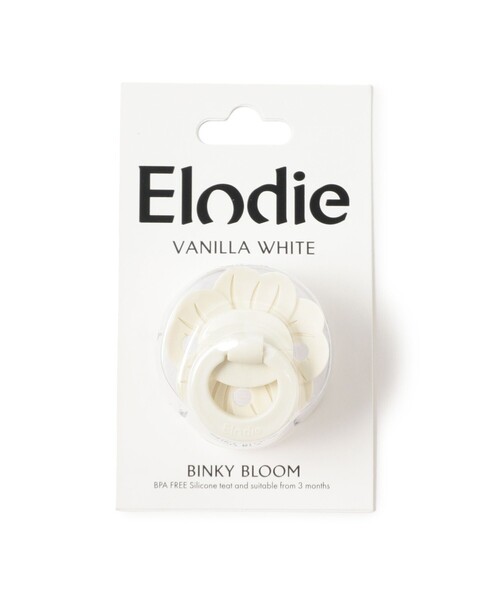 こども ビームス（コドモビームス）の「Elodie / Binky Bloom おしゃぶり（3ヵ月～）（その他ベビー用品・キッズ・ピンク/ホワイト/グリーン系その他3・ONE SIZE）」の2枚目の写真