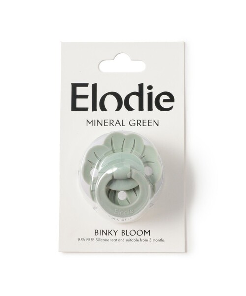 こども ビームス（コドモビームス）の「Elodie / Binky Bloom おしゃぶり（3ヵ月～）（その他ベビー用品・キッズ・ピンク/ホワイト/グリーン系その他3・ONE SIZE）」の3枚目の写真