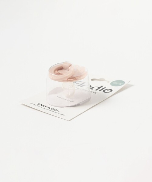 こども ビームス（コドモビームス）の「Elodie / Binky Bloom おしゃぶり（3ヵ月～）（その他ベビー用品・キッズ・ピンク/ホワイト/グリーン系その他3・ONE SIZE）」の4枚目の写真