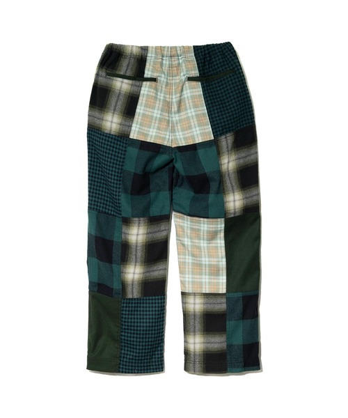 go slow caravan(ゴースローキャラバン)の「ネルチェック パッチワークパンツ W(その他パンツ・レディース・ネイビー/グリーン/ブラック・FREE)」の11枚目の写真