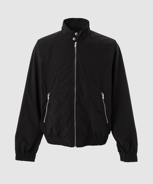 sugar hill 2024 AW 黒 ナイロンジャケット sugar hill 2024 AW 黒 ナイロンジャケット