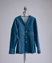 EN NEUME（エンノイム）の「Form Denim Jacket（デニムジャケット）」