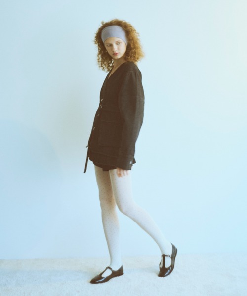 EN NEUME(エンノイム)の「Form Denim Jacket(デニムジャケット・レディース・ブルー/ブラック・1/0)」の16枚目の写真