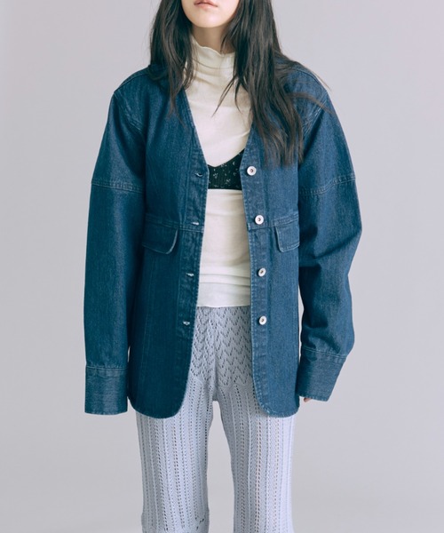 EN NEUME（エンノイム）の「Form Denim Jacket（デニムジャケット
