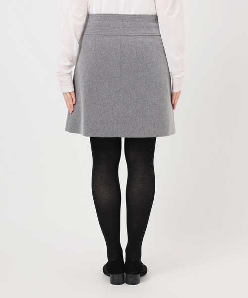 La TOTALITE(ラトータリテ)の「【洗える】ミニスカート(スカート・レディース・ブラック/グレー・36/38)」の22枚目の写真