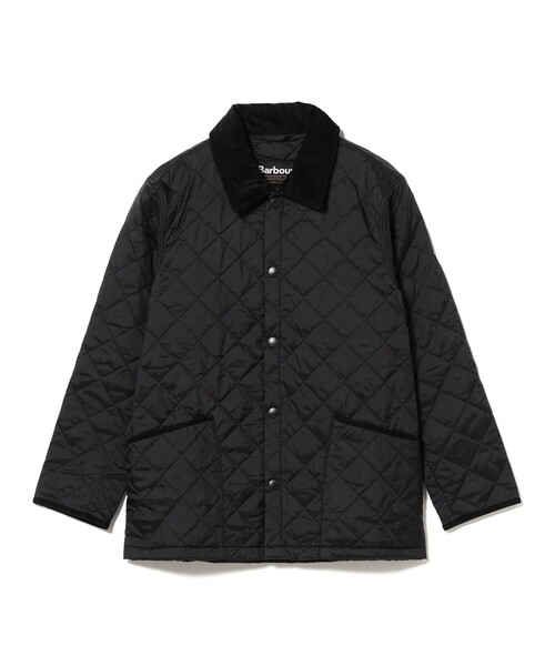 Barbour（バブアー）の「Barbour / LIDDESDALE キルティング ジャケット（ブルゾン・メンズ・ブラック/グリーン系その他5・36/38/40/42）」の5枚目の写真