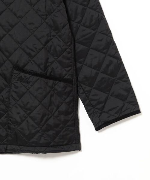 Barbour（バブアー）の「Barbour / LIDDESDALE キルティング ジャケット（ブルゾン・メンズ・ブラック/グリーン系その他5・36/38/40/42）」の7枚目の写真