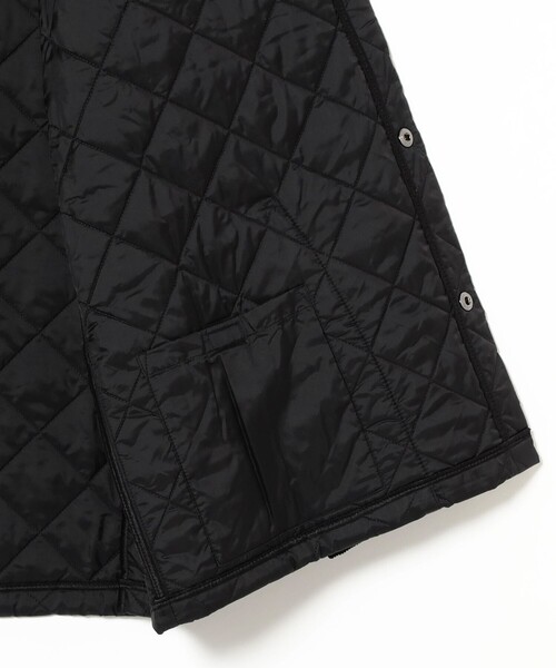 Barbour（バブアー）の「Barbour / LIDDESDALE キルティング ジャケット（ブルゾン・メンズ・ブラック/グリーン系その他5・36/38/40/42）」の8枚目の写真