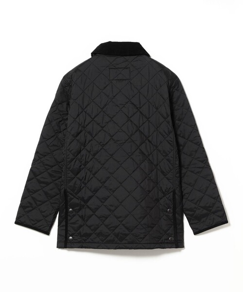 Barbour（バブアー）の「Barbour / LIDDESDALE キルティング ジャケット（ブルゾン・メンズ・ブラック/グリーン系その他5・36/38/40/42）」の9枚目の写真