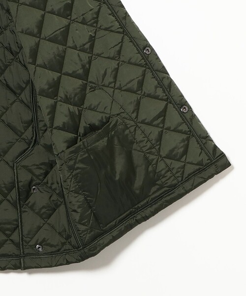 Barbour(バブアー)の「Barbour / LIDDESDALE キルティング ジャケット(ブルゾン・メンズ・ブラック/グリーン系その他5・40/38/36/42)」の9枚目の写真