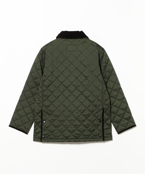 Barbour(バブアー)の「Barbour / LIDDESDALE キルティング ジャケット(ブルゾン・メンズ・ブラック/グリーン系その他5・40/38/36/42)」の10枚目の写真
