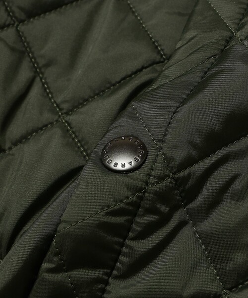 Barbour(バブアー)の「Barbour / LIDDESDALE キルティング ジャケット(ブルゾン・メンズ・ブラック/グリーン系その他5・40/38/36/42)」の11枚目の写真