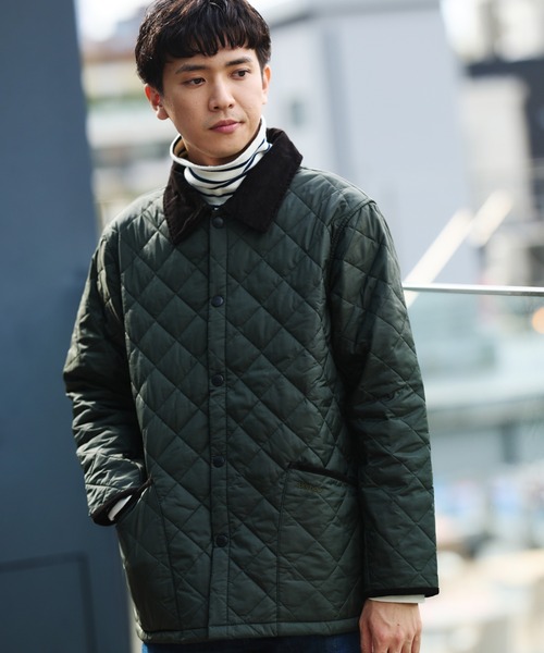 Barbour / LIDDESDALE キルティング ジャケット（ブルゾン）｜Barbour