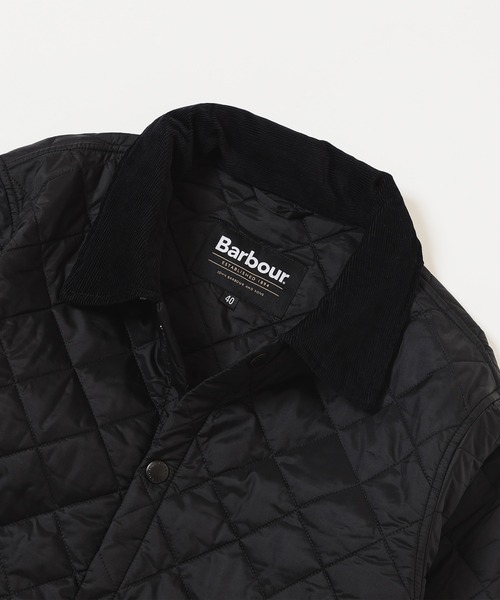 Barbour（バブアー）の「Barbour / LIDDESDALE キルティング ジャケット（ブルゾン・メンズ・ブラック/グリーン系その他5・36/38/40/42）」の4枚目の写真