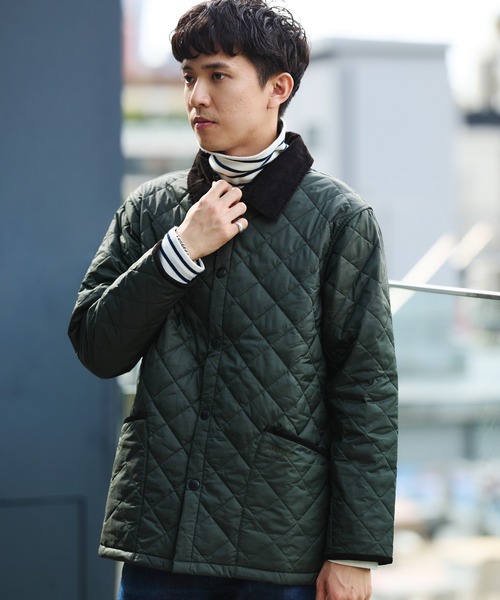 Barbour / LIDDESDALE キルティング ジャケット（ブルゾン）｜Barbour