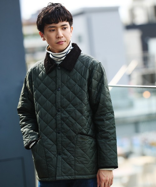 Barbour / LIDDESDALE キルティング ジャケット（ブルゾン）｜Barbour
